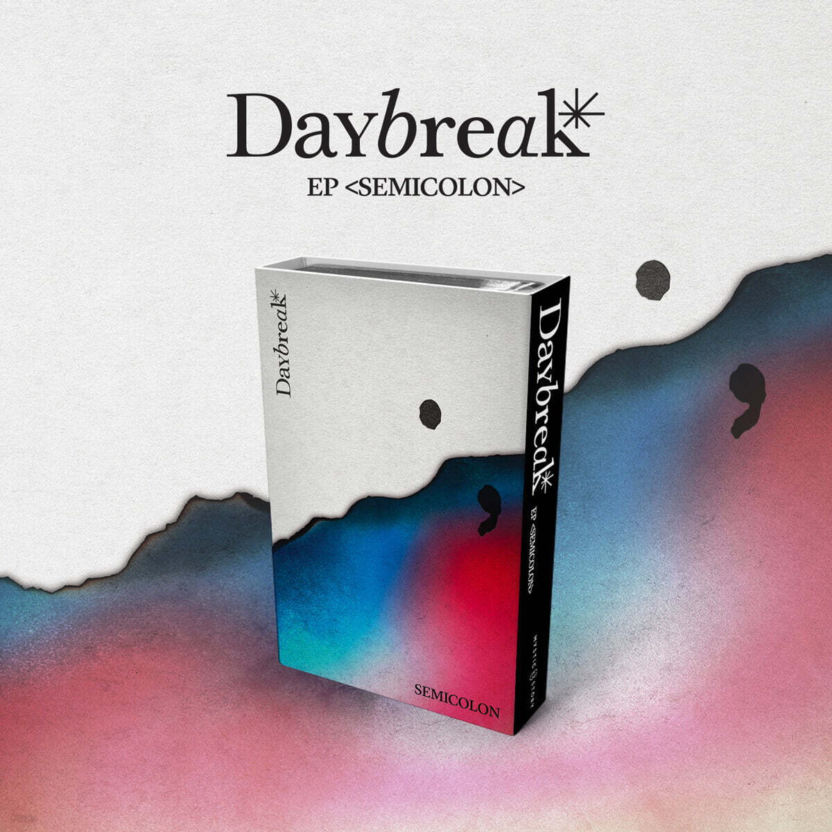데이브레이크 (Daybreak) - EP : SEMICOLON