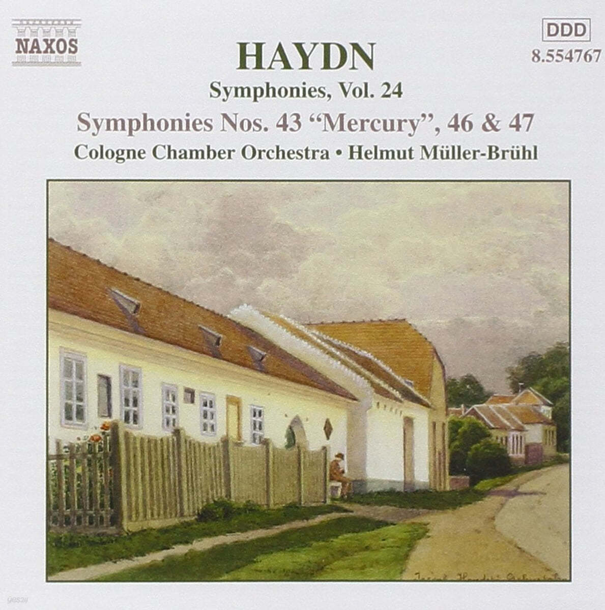 Helmut Muller-Bruhl 하이든: 교향곡 43번, 46번, 47번 (Haydn : Symphonies Hob.I:43, Hob.I:46, Hob.I:47)