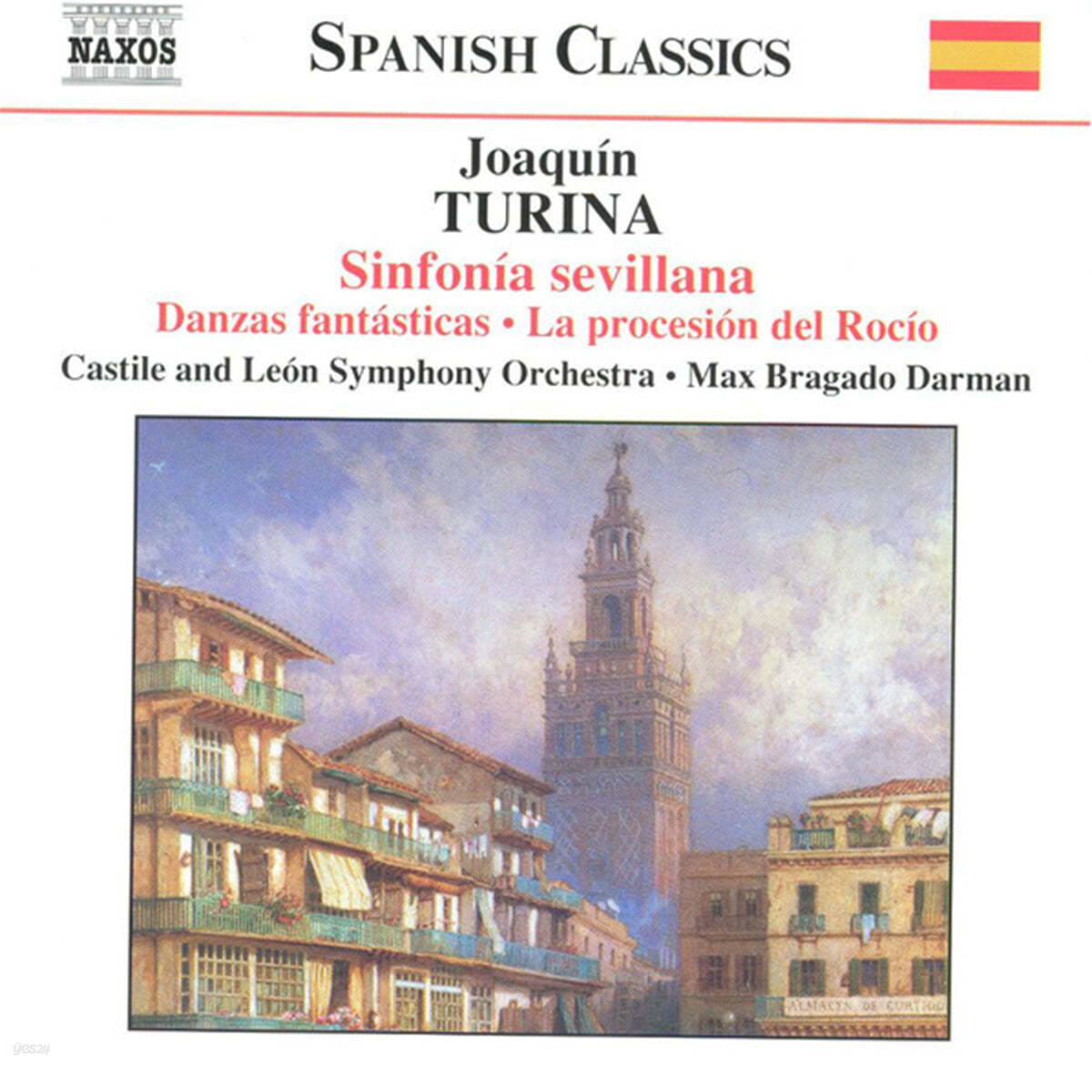 Max Bragado-Darman 호아킨 투리나: 신포니아 세빌라나 (Joazuin Turina : Sinfonia sevillana Op.23)