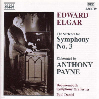 Paul Daniel 엘가: 교향곡 3번 (Elgar-Payne: Symphony Op.88) 