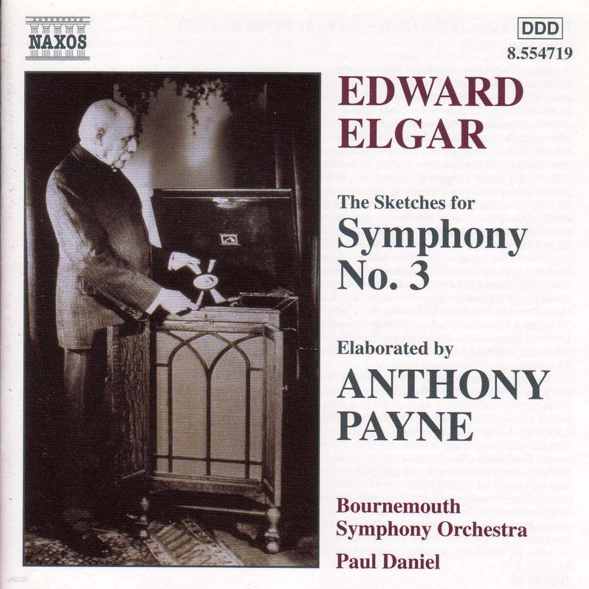 Paul Daniel 엘가: 교향곡 3번 (Elgar-Payne: Symphony Op.88)