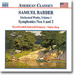 Marin Alsop 바버: 교향곡 1,2번 - 마린 알솝 (Samuel Barber: Symphony)