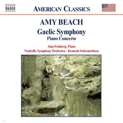 Alan Feinberg 에이미 비치: 피아노 협주곡 올림 C단조, 교향곡 E단조 (Amy Beach: Piano Concerto Op.45, Symphony Op.32) 