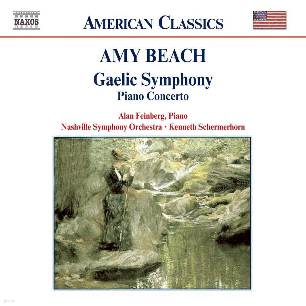 Alan Feinberg 에이미 비치: 피아노 협주곡 올림 C단조, 교향곡 E단조 (Amy Beach: Piano Concerto Op.45, Symphony Op.32)