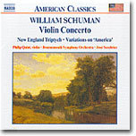 Philip Quint / Jose Serebrier  : ̿ø ְ (William Schuman : Violin Concerto)