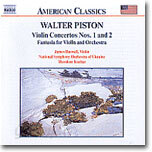 Piston : Violin Concerto No.1 & 2