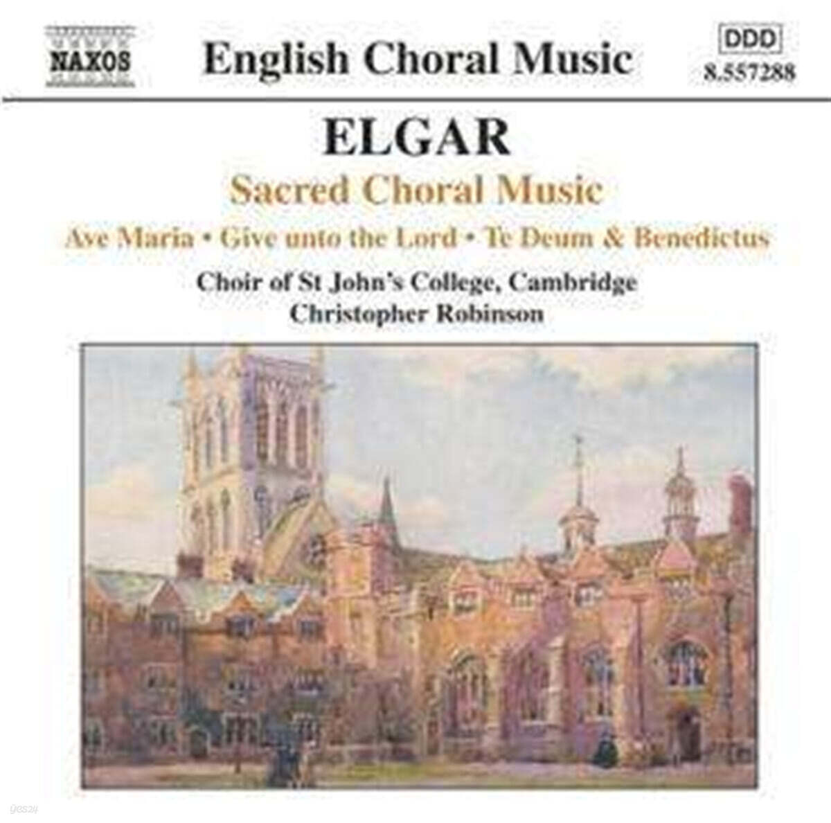 Christopher Robinson 엘가: 합창 음악 모음집 (Elgar : Sacred Choral Music)