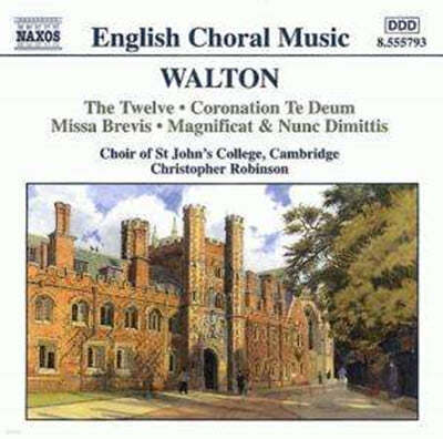 Christopher Robinson  ư: â  (William Walton : Choral Music) 