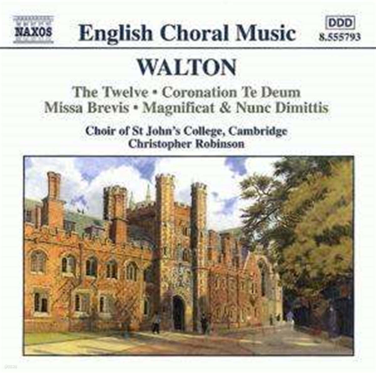 Christopher Robinson 윌리엄 월튼: 합창 음악 (William Walton : Choral Music)