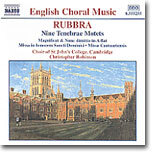 Rubbra : Choral Music