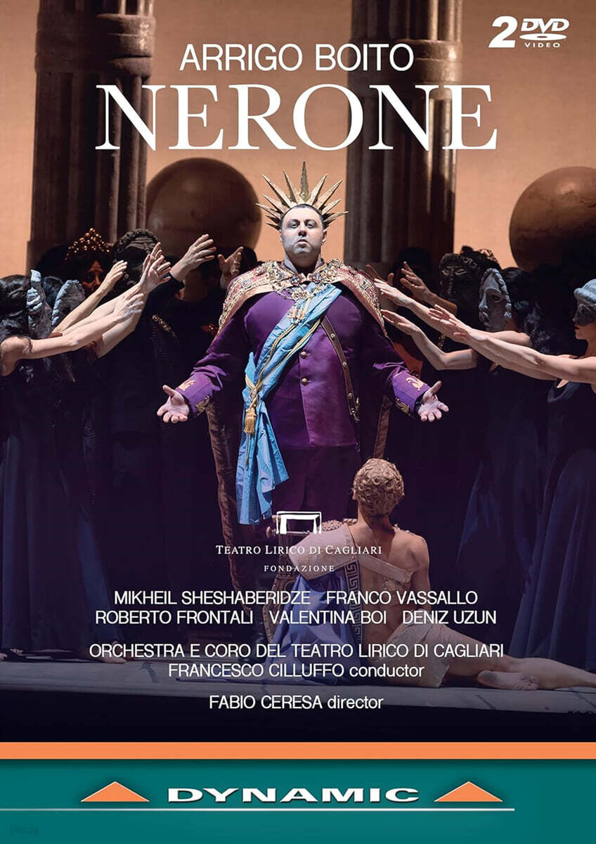 Francesco Cilluffo 아리고 보이토: 오페라 `네로네` (Arrigo Boito: Nerone)