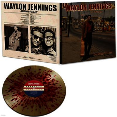 Waylon Jennings — Original Outlaw 앨범 커버