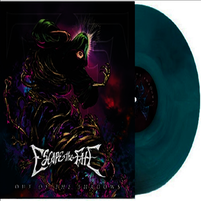 Escape The Fate — Out Of The Shadows 앨범 커버