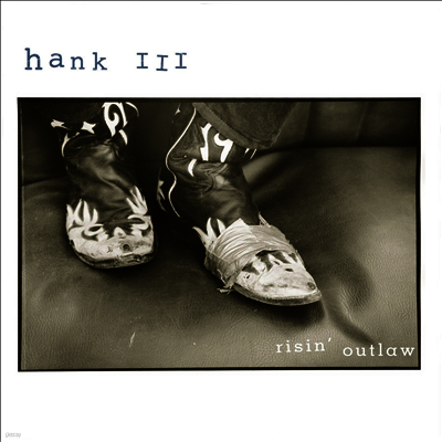 Hank Williams III — Risin' Outlaw (25th Anniversary Edition) 앨범 커버