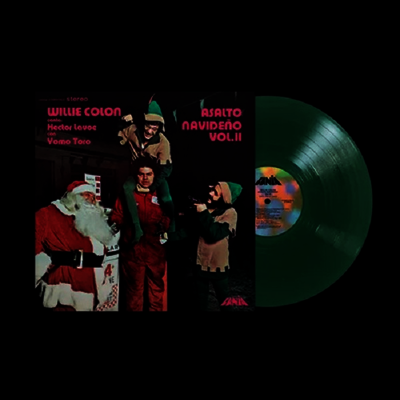 Willie Colon — Asalto Navideno Vol. II 앨범 커버