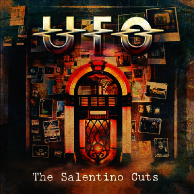 UFO — The Salentino Cuts (Red/Yellow Splatter 앨범 커버