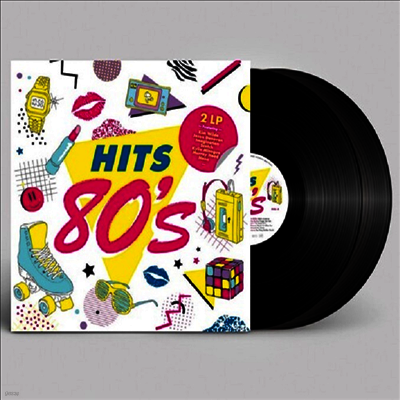 Various Artists — Hits 80's 앨범 커버