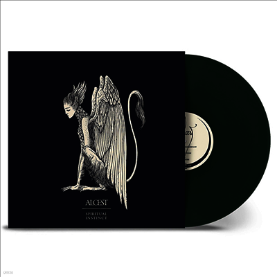 Alcest — Spiritual Instinct 앨범 커버
