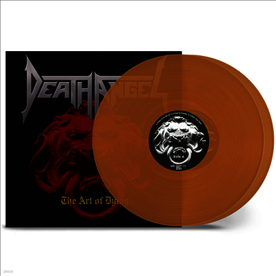 Death Angel — The Art Of Dying 앨범 커버
