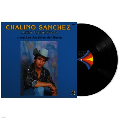 Chalino Sanchez — Alma Enamorada 앨범 커버