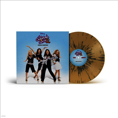 O.S.T. — Cheetah Girls 2 (Songs From The Disney Channel) (치타 걸스 2) (Soundtrack) 앨범 커버