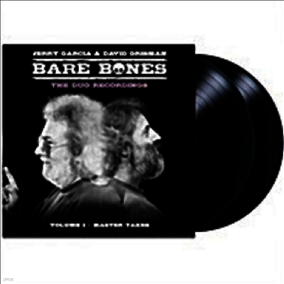 Jerry Garcia & David Grisman — Bare Bones: Volume I - Master Takes 앨범 커버