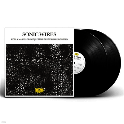 Katia & Marielle Labeque — Sonic Wires - Katia & Marielle Labeque 앨범 커버