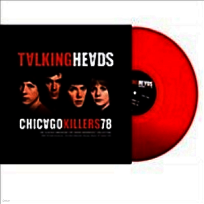 Talking Heads — Chicago Killers 78 앨범 커버