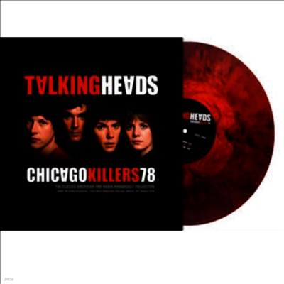 Talking Heads — Chicago Killers 78 앨범 커버
