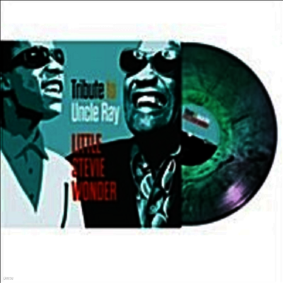 Stevie Wonder — Tribute To Uncle Ray 앨범 커버