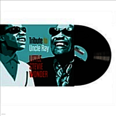 Stevie Wonder — Tribute To Uncle Ray 앨범 커버