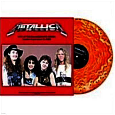 Metallica — Live At The Hammersmith Odeon. London 1986 앨범 커버