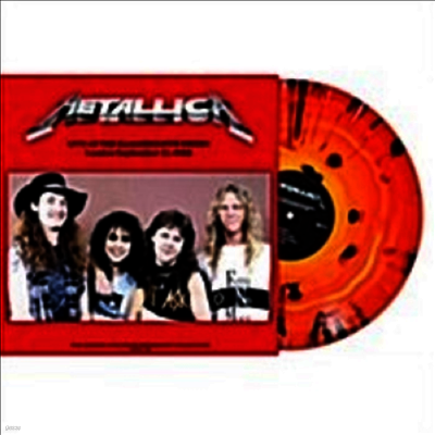 Metallica — Live At The Hammersmith Odeon. London 1986 앨범 커버