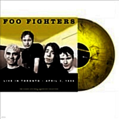 Foo Fighters — Live In Toronto 1996 앨범 커버
