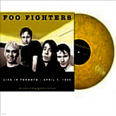 Foo Fighters — Live In Toronto 1996 앨범 커버