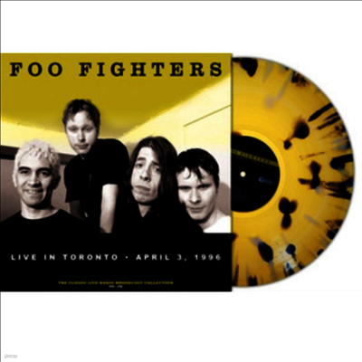 Foo Fighters — Live In Toronto 1996 앨범 커버