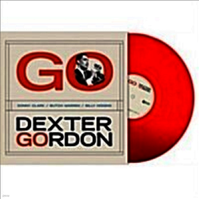 Dexter Gordon — Go 앨범 커버