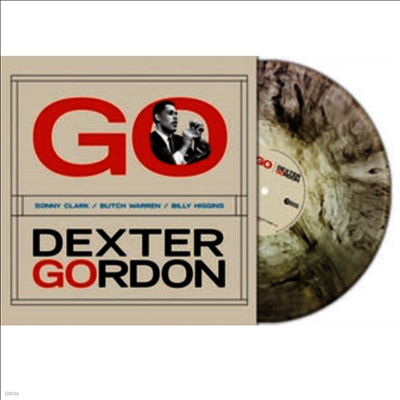 Dexter Gordon — Go 앨범 커버