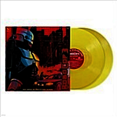 Basil Poledouris — Robocop 3 (로보캅 3) (Soundtrack) 앨범 커버