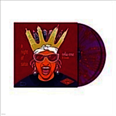 Celia Cruz — Night Of Salsa (25th Anniversary Edition) 앨범 커버