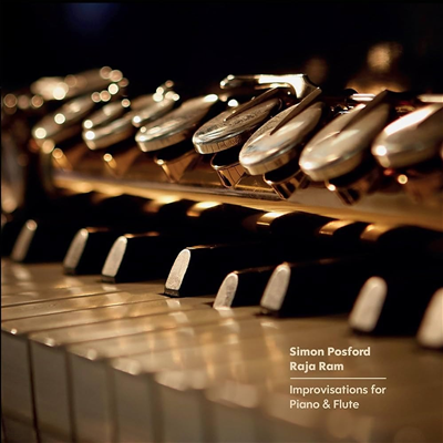 Simon Posford & Raja Ram — Improvisations For Piano & Flute 앨범 커버