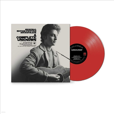 Timothee Chalamet — A Complete Unknown (어 컴플리트 언노운) (Soundtrack) 앨범 커버