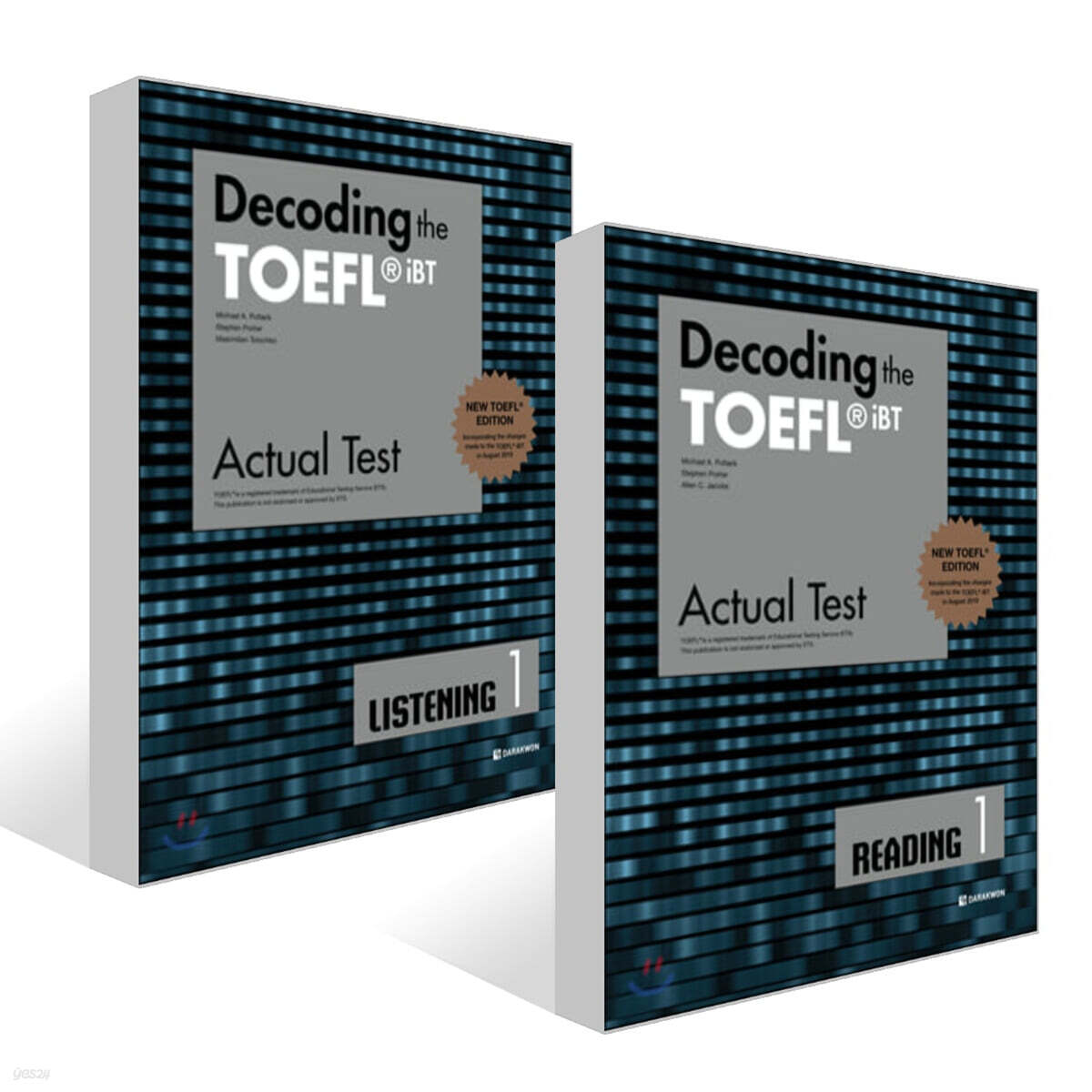 Decoding the TOEFL iBT Actual Test LISTENING + READING 세트 1