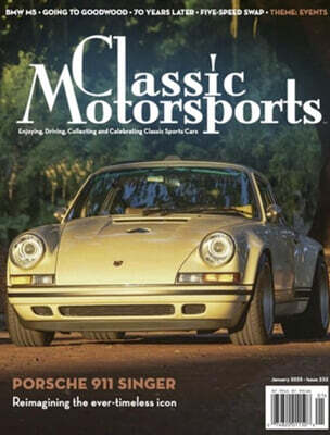 Classic Motorsports (월간) : 2025년 01월