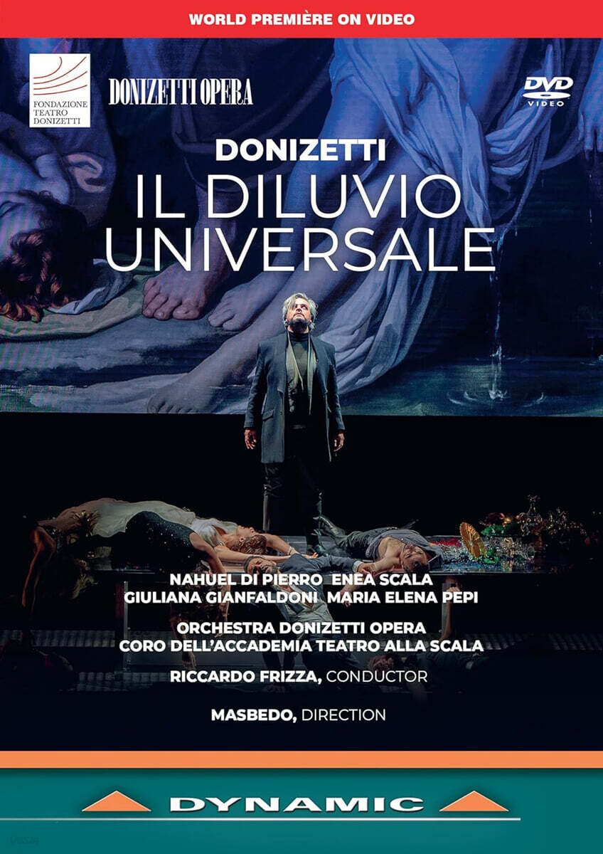 Riccardo Frizza 도니체티: 오페라 `대홍수` (Donizetti: Il Diluvio Universale)