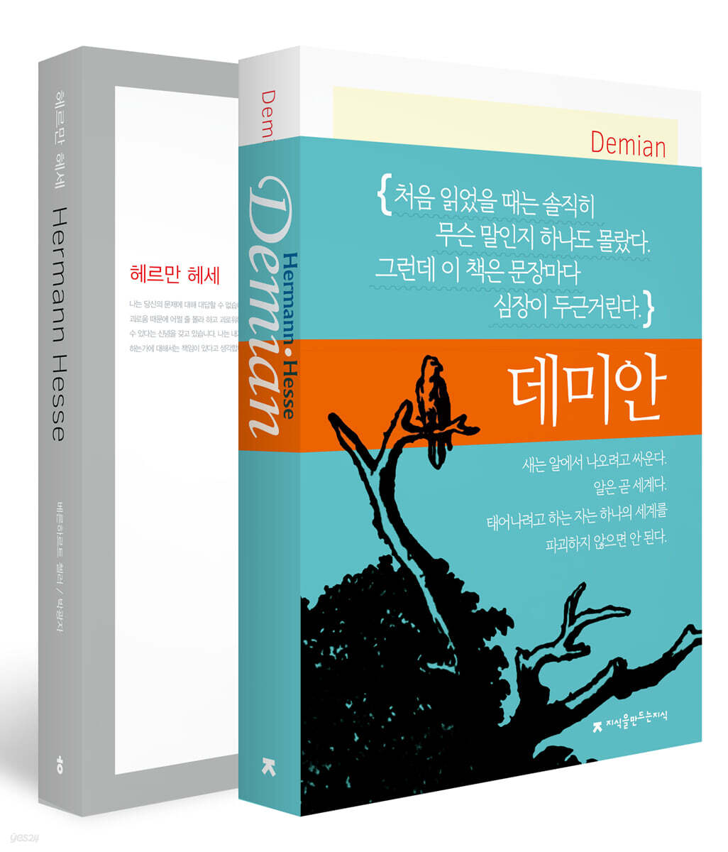 데미안 + 헤르만 헤세 세트
