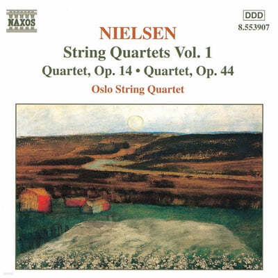 Oslo String Quartet 칼 닐센: 현악 사중주 1집 (Carl Nielsen : String Quartets Vol. 1) 
