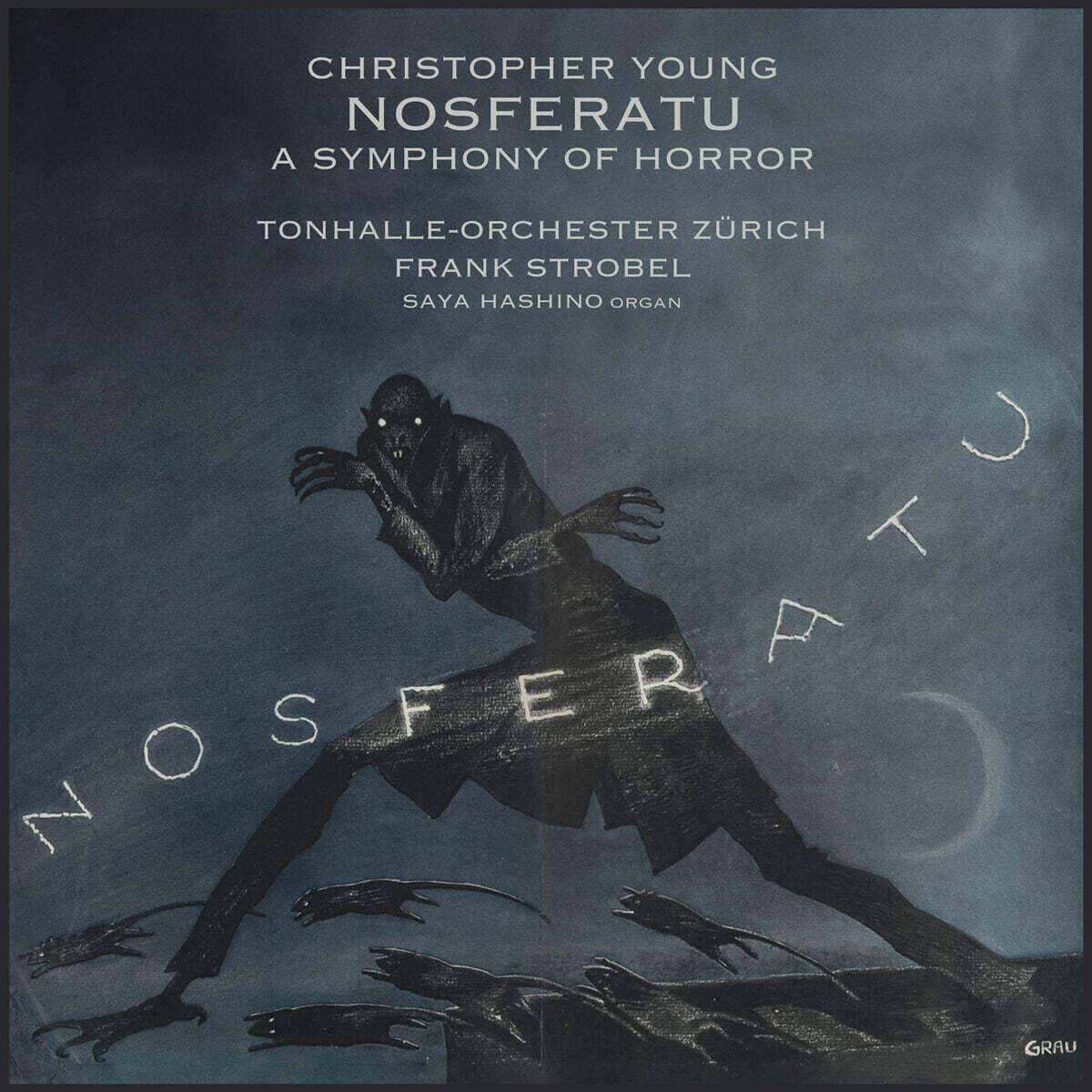Christopher Young 무성 영화를 위한 음악 `노스페라투` (Nosferatu)