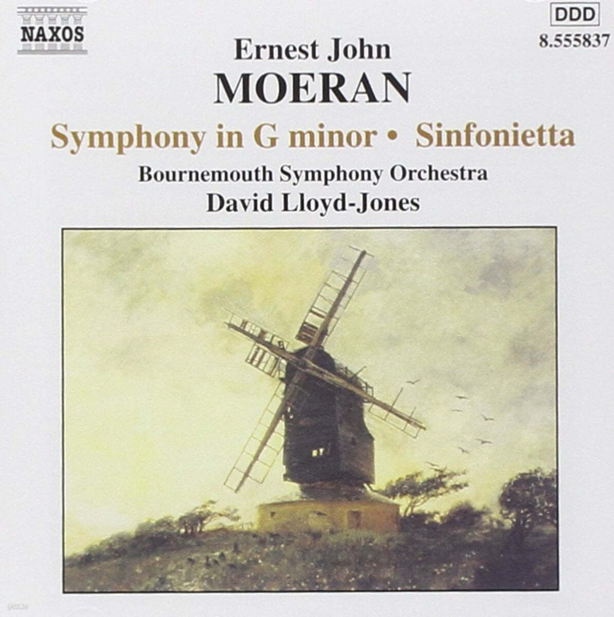 David Lloyd-Jones 어니스트 모에란: 교향곡 G단조, 신포니에타 (Ernest Moeran : Symphony in G minor, Sinfonietta) 