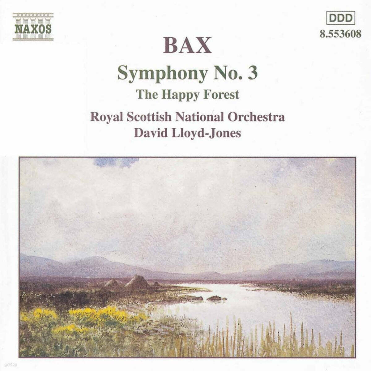 David Lloyd-Jones 아놀드 백스: 교향곡 3번 (Arnold Bax : Symphony No.3)